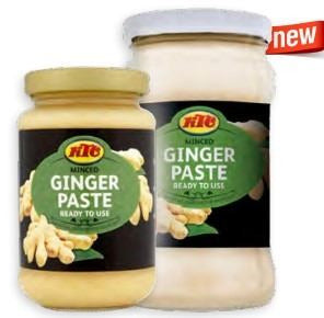 Pasta de Jengibre KTC 210-750gr