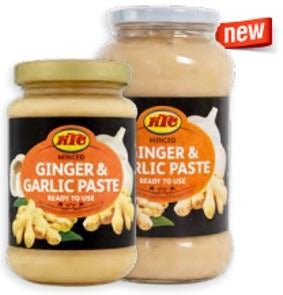 Pasta de Jengibre y Ajo  KTC 210gr-750gr