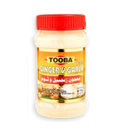 Pasta de Jengibre y Ajo Tooba (1kg.) - Caja 6 uds.