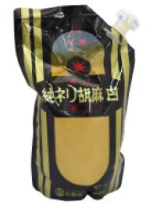 Pasta de sésamo Blanco 1kg Kuki