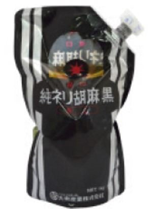 Pasta de sésamo negro 1kg