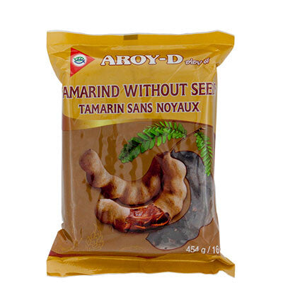 Pasta De Tamarindo Aroy-D (454gr) - Caja 24 uds.