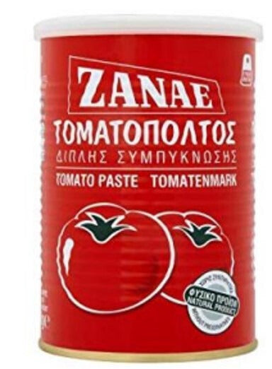 Pasta de tomate concentrado Zanae 410gr