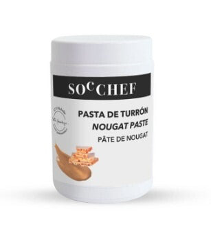 PASTA DE TURRON  Cubo, 1 kg, SOC CHEF