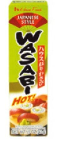 Pasta de wasabi en tubo 43gr House