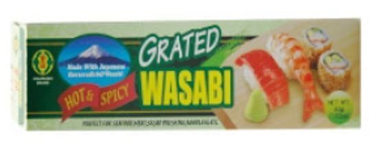 Pasta de wasabi en tubo 43gr Kinjirushi