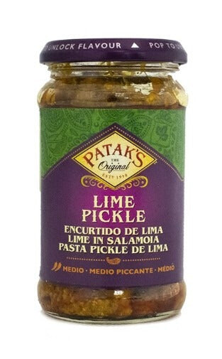 Pasta Lima Encurtida PATAKS (283gr)
