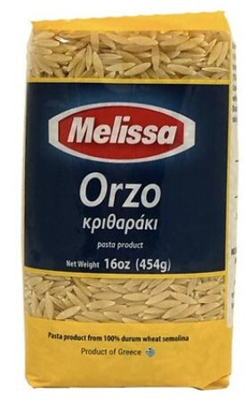 Pasta Orzo Melissa 500gr