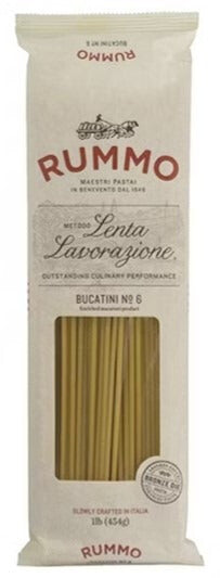 Pasta Rummo Bucatini nº6 500gr x 24