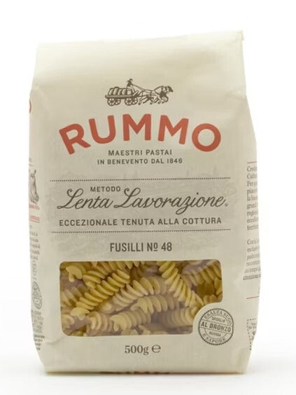 Pasta Rummo Fusilli 2 ali nº48 500gr x 16uds