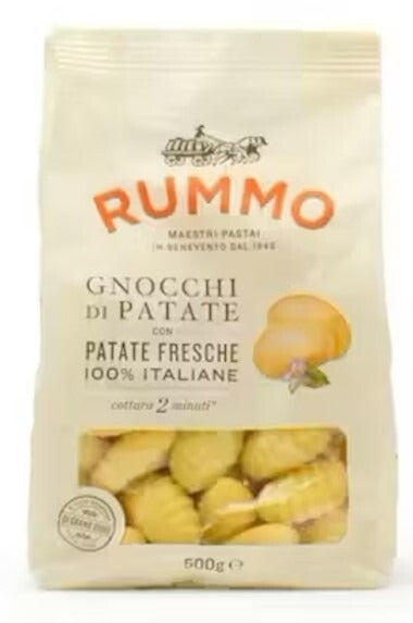Pasta Rummo Gnocchi di patate 500gr X 8uds