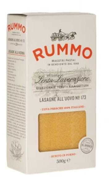 Pasta Rummo Lasagna All'uovo Nº173 500gr x 12uds