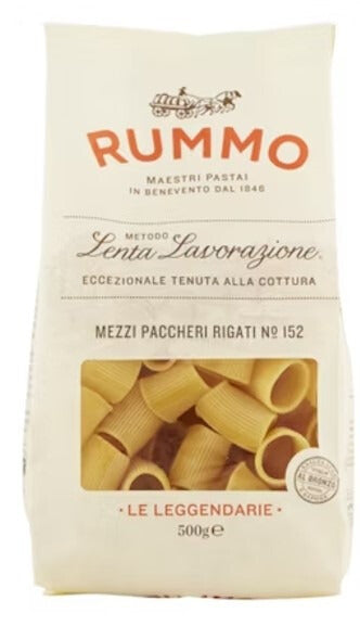 Pasta Rummo Mezzi paccheri rigati 500gr*12