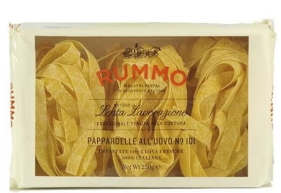 Pasta Rummo Pappardelle uovo nidi nº101 250gr*12