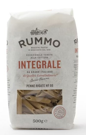 Pasta Rummo Penne rigate integrali nº66 500gr*16