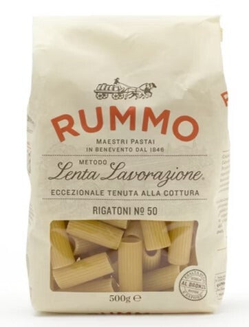 Pasta Rummo Rigatoni Nº50 500gr x 16uds