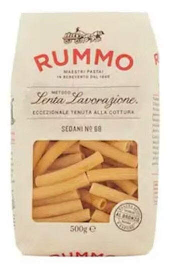 Pasta Rummo Sedani 500gr*16