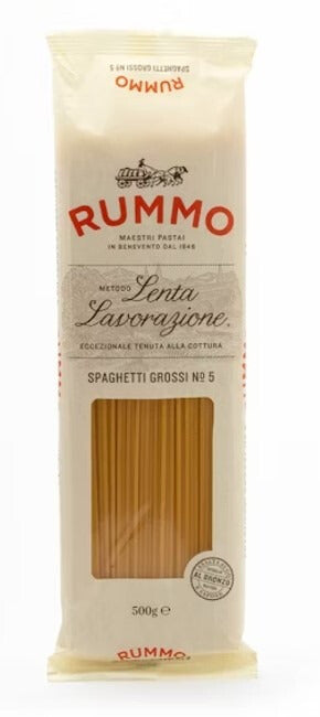 Pasta Rummo Spaghetti grossi nº5 500gr*24