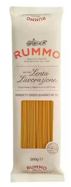 Pasta Rummo Spaghetti grossi quadrati nº221 500gr*24