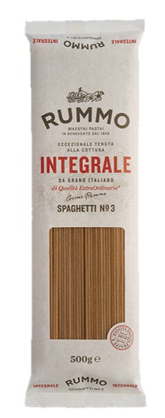 Pasta Rummo Spaghetti integrali nº3 500gr*24