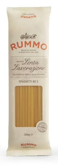 Pasta Rummo Spaghetti nº3 500gr x 24uds