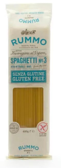 Pasta Rummo Spaghetti senza glutine nº3 400gr*12