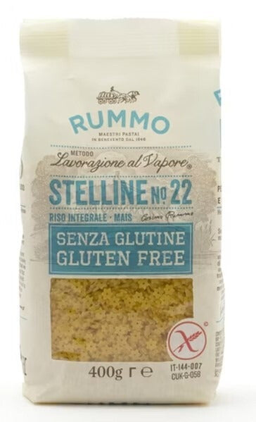 Pasta Rummo Stelline senza glutine nº22 400gr*12