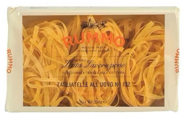 Pasta Rummo Tagliatelle nidi uovo Nº132 250gr x12uds