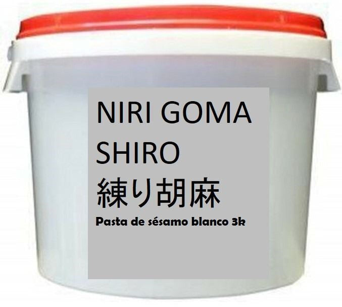 Pasta Sésamo Blanco (3kg)