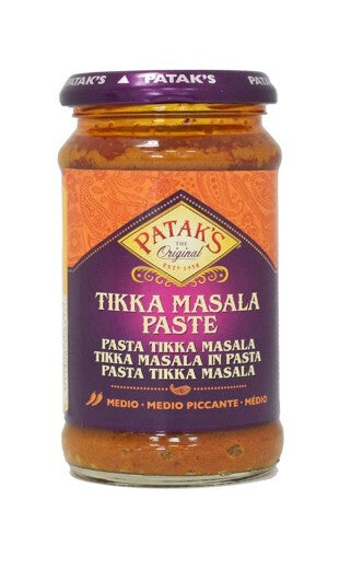 Pasta Tikka Masala Medio Picante PATAKS (165gr)
