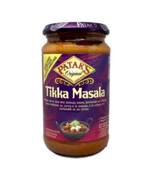 Pasta Tikka Masala Original Patak's (283gr)