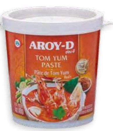 Pasta Tom Yum Aroy-D 400Gr