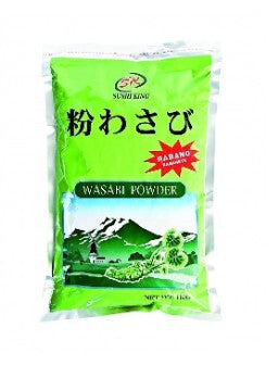 Pasta Wasabi Polvo ZIPPAK/KIWAMI (1kg)