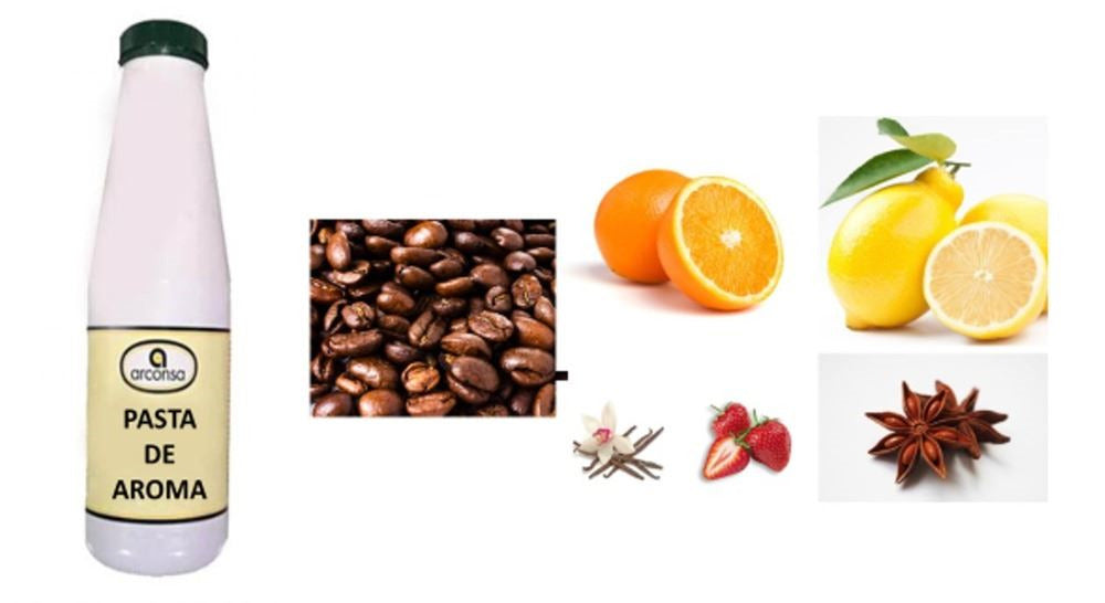 Aromas en Pasta Diferentes Sabores