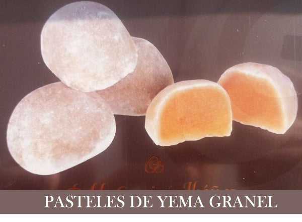 Pasteles De Yema A Granel Delicatessen ( Envase De 4 Kg )