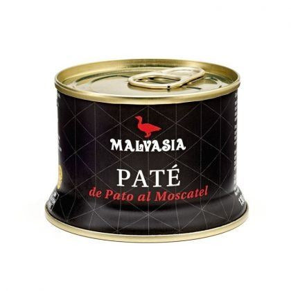 Paté Al Moscatel (130gr.) - Lata Abrefácil