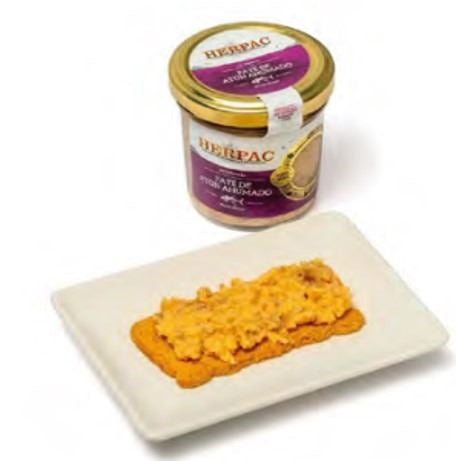 Paté de atún ahumado tarro de 105gr