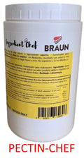 Pectin-Chef Tarro ( pectina y fosfatos) 0,6 Kg