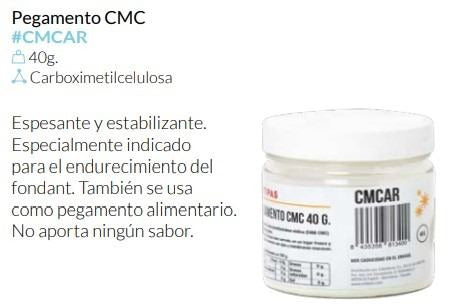 Pegamento Cmc 40Gr