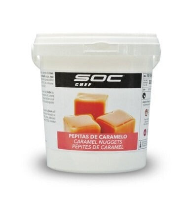 Pepita de Caramelo 3/5mm SOC CHEF (Cubo 500 gr)