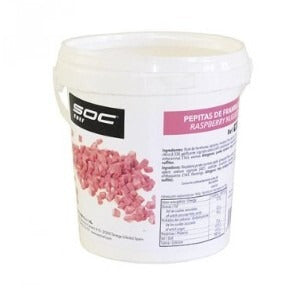 Pepita de Frambuesa 3/5mm SOC CHEF (Cubo 500 gr)