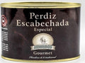 Perdiz en Escabeche lata oval 600gr