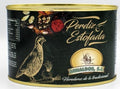 Perdiz Estofada lata oval 600gr