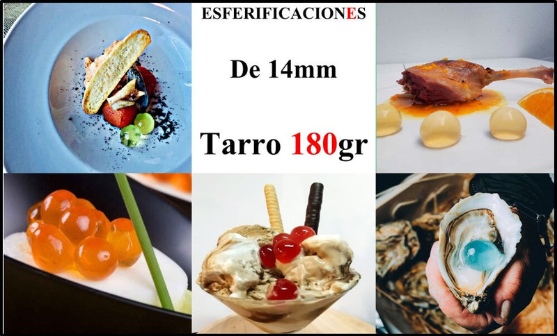 Perlas de 14mm diferentes sabores 180gr
