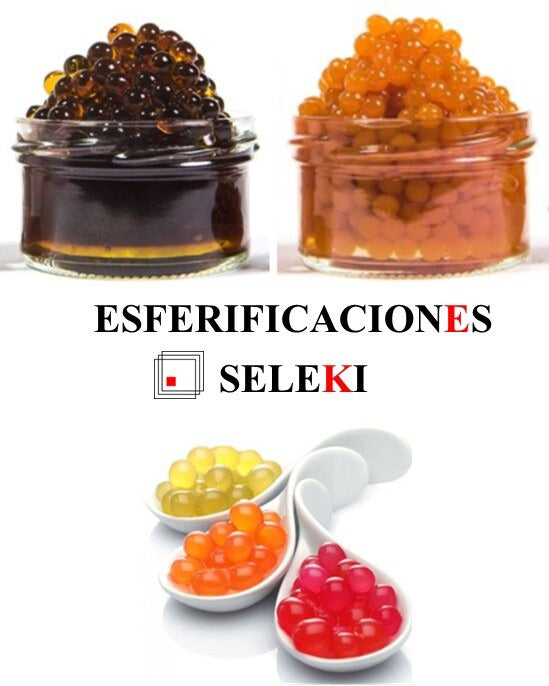 Perlas de diferentes sabores  180gr