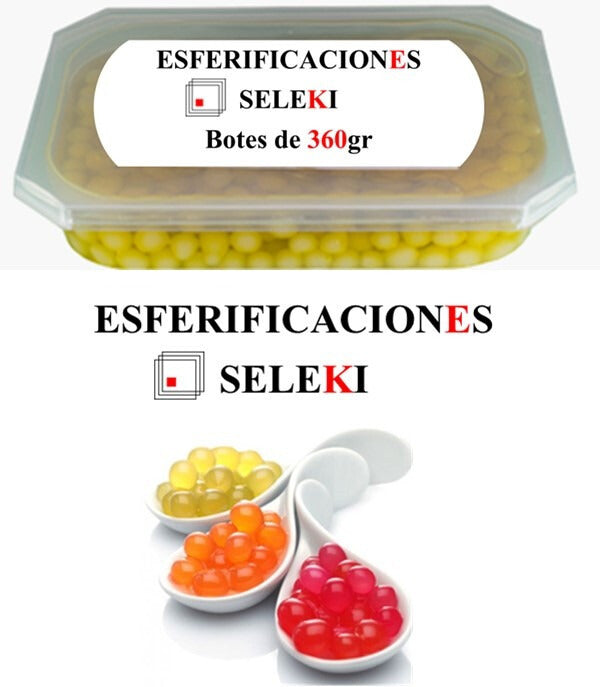Perlas de diferentes sabores 360gr