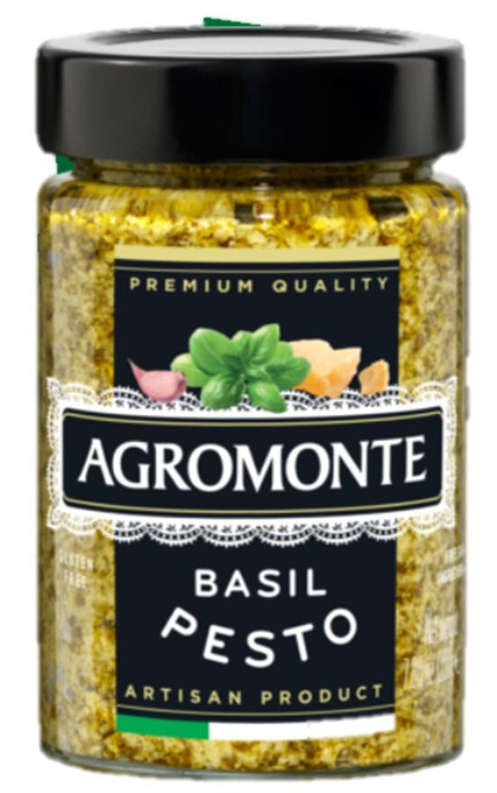 Pesto al basilico 106gr*12 Agromonte