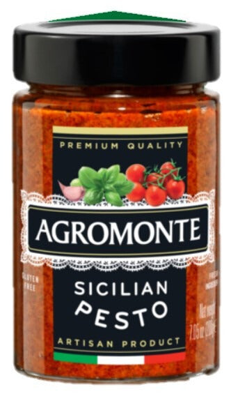 Pesto siciliano 106gr*12 Agromonte