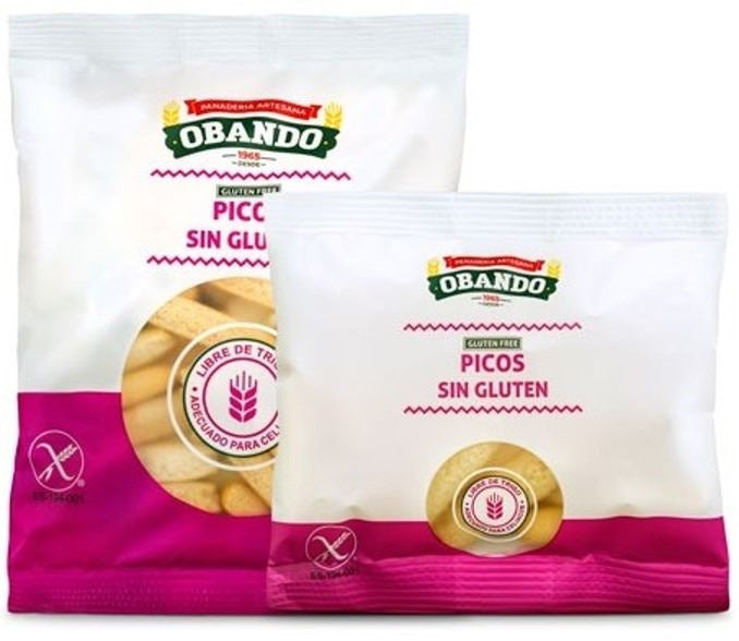 Picos de Pan - Sin Gluten
