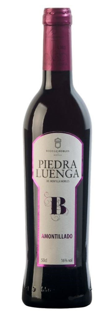 Vino  Piedra Luenga Amontillado 16G.